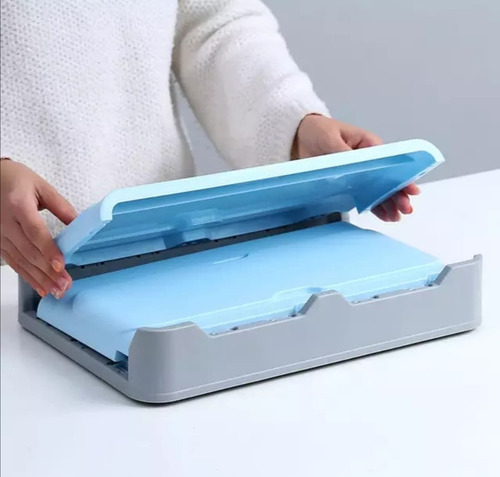 Imagen 3 de 7 de Caja Organizadora /desarmable /decorativa -grande 47x34x23cm