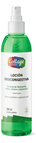Locion Descongestiva Extracto Manzanilla Malva 200cc