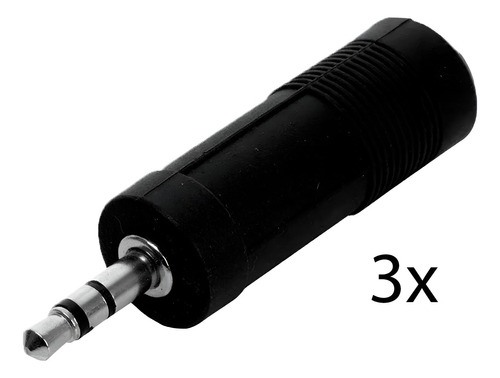 Adaptador De Audio 14 Hemb 3.5 Mach Pc Mic Video Stereo X3