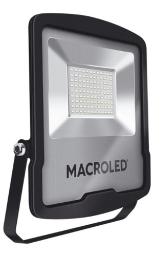 Reflector Led 100w Proyector Exterior Ip65 Luz Dia Macroled