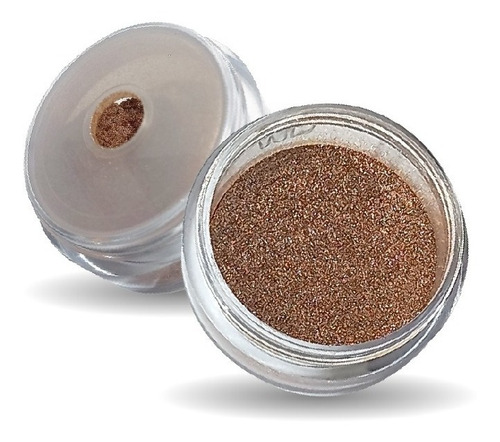Imagen 1 de 9 de Sombra En Polvo Ultrashine Pigmento Perla Pura Glitter Xúlu Cosméticos Z422