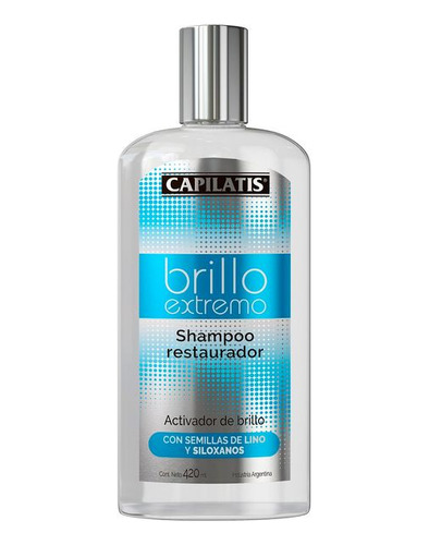 Capilatis Shampoo Brillo Extremo 420ml