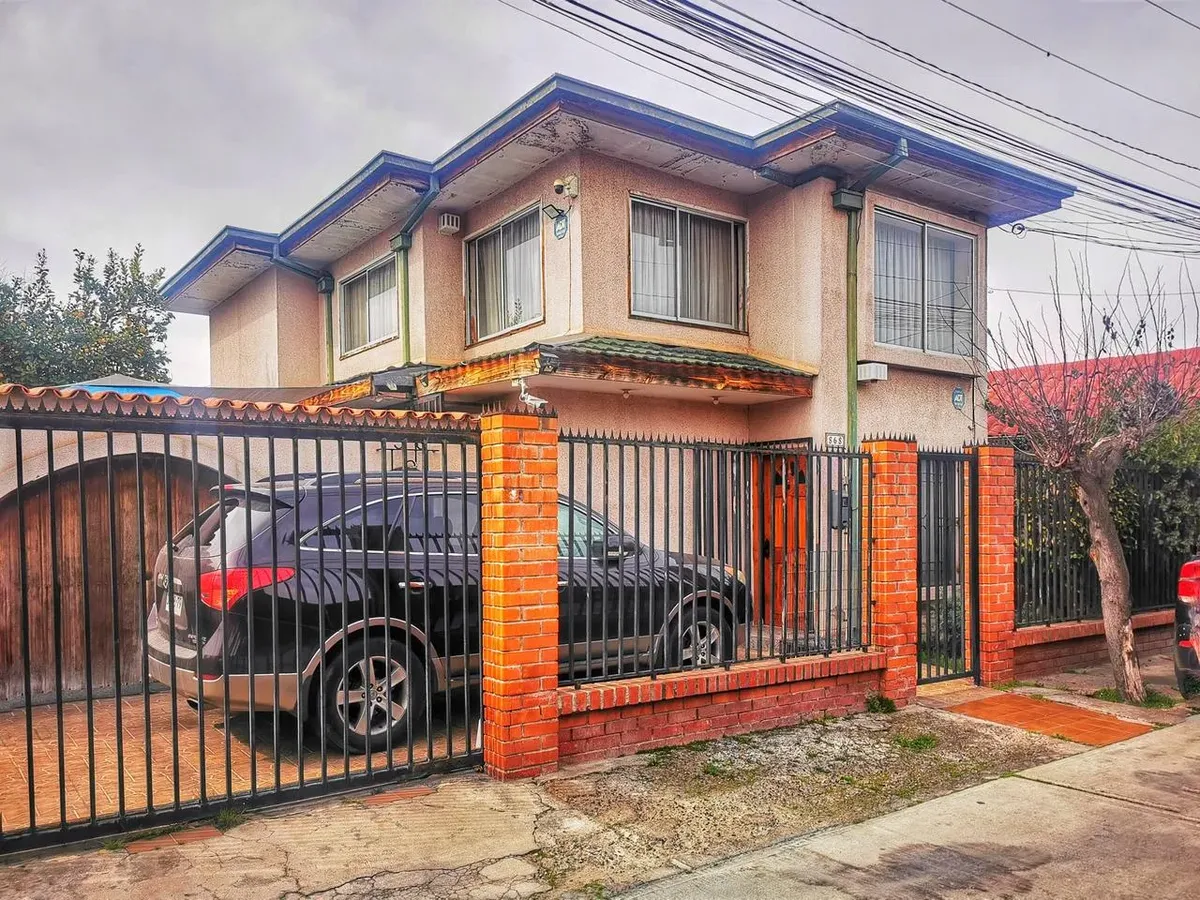 Imagen 2 de 26 de Colegios Cercanos Casa En Venta 5 Dor 4 Bañ, Maipu