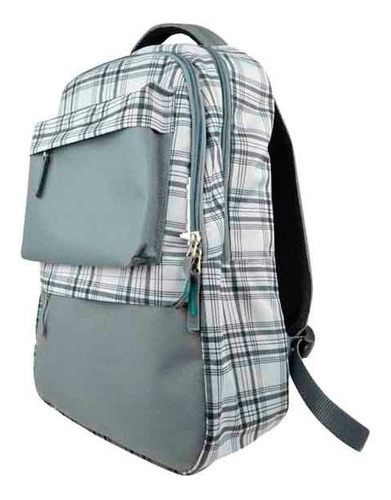 Mochila Para Laptop 14 Pulgadas Easy Line El-994107 Gris