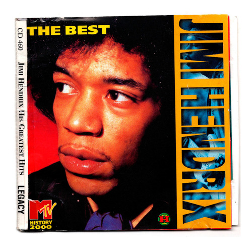 Fo Jimi Hendrix Cd The Best Hendrix Aleman 2000 Ricewithduck