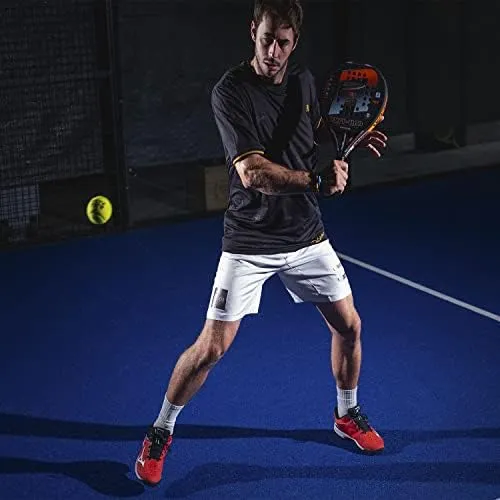 Royal Padel Rp M27 Polietileno Pala Con Fibra De Carbono
