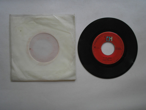 Disco 45rpm Henry Salvat Ay No Digas Cuando El Amor Cambia 