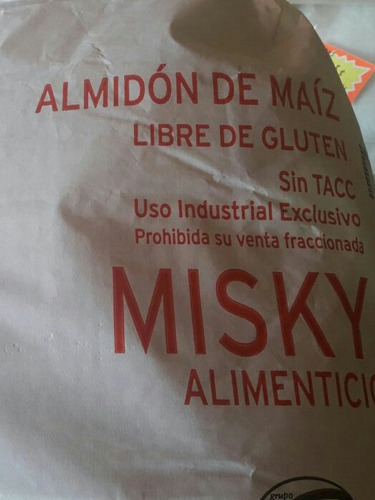 Fecula  De Maiz  Sin Tacc X 10 Kg (maizena) Oferta