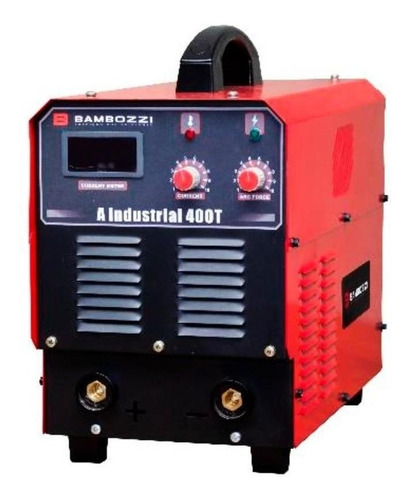 Máquina de solda inverter Bambozzi A industrial 400T 220V/380V/440V