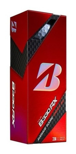 Tubo Pelotas Bridgestone B330 Rx X 3 Unid. Golflab