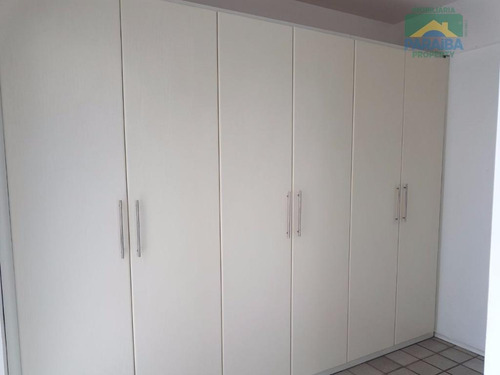 Imagem 8 de 15 de Apartamento A Venda - Aeroclube - João Pessoa - Pb - Ap1135