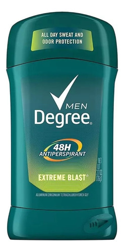 Antitranspirante Degree Men 48h Original Importado