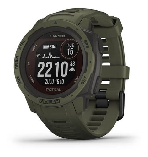 Imagen 1 de 5 de Garmin Instinct Solar Tactical Gps