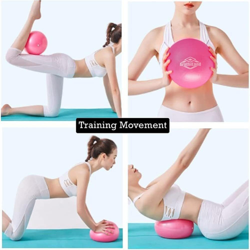 Mini Yoga Exercise Pilates Ball Therapy Balance Bender Anti