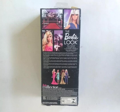 Barbie Red Carpet The Green Dress Look Black Label 2013 (Usado)