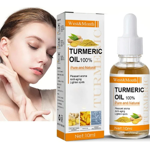 Aceite Esencial De Cúrcuma Aceite De Cúrcuma Para Manchas Os