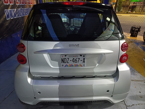 Smart Fortwo Coupe Passion Aa Mt