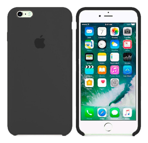 Silicone Case Para iPhone 6 Plus / 6s Plus