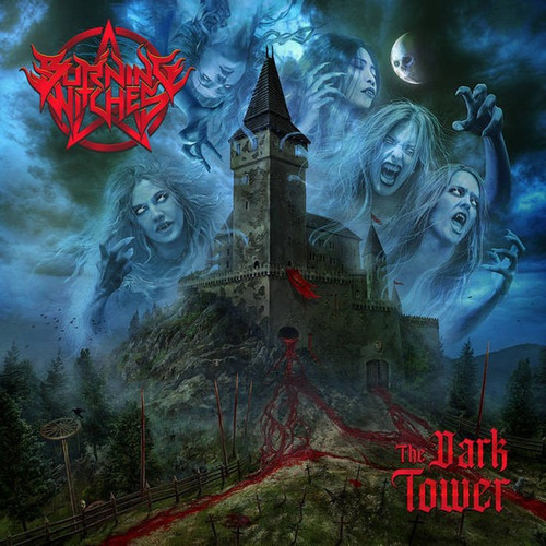 Burning Witches - The Dark Tower (digipak) (cd Lacrado)