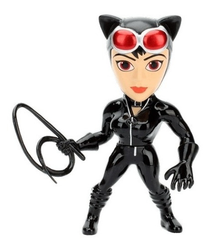 Figura De Accion Metals Die Cast M370 Catwoman 11cm Wabro. 9