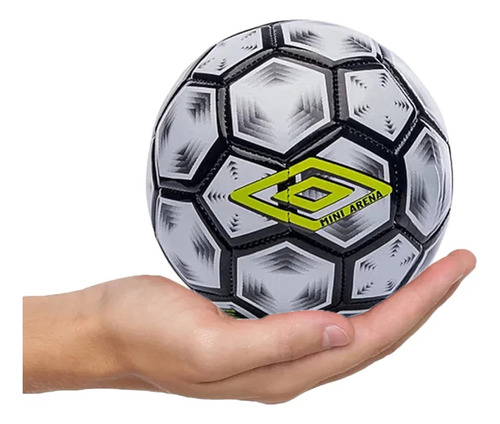 Mini Bola De Futebol De Campo Arena Com 32 Gomos Tamanho 2 Cor Umbro