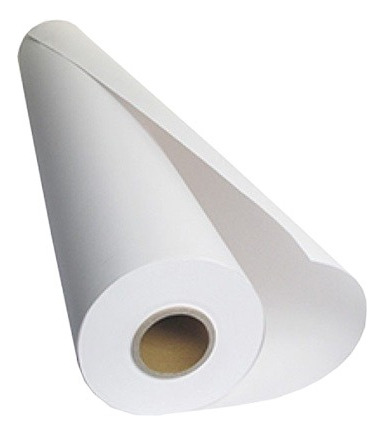 Rollo De Plotter Papel Bond Office On Time 35cm X50mt 80gr