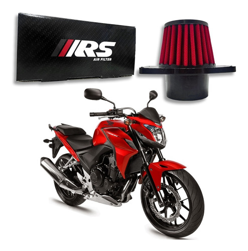 Filtro Ar Esportivo Inbox Rs Honda Cb500f 2015