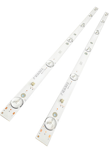 Kit 2 Tiras Leds Para Daewoo L32u7500an / L32u7500 Aluminio!
