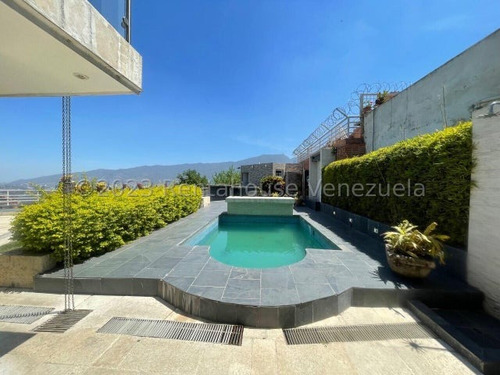 Hermosa Casa Con Increíble Vista Y Piscina En Colinas De Bello Monte