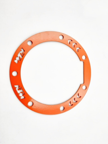 Accesorio Lujjo Tapa Tanque Ktm 200-390-250 Acero Inoxidable