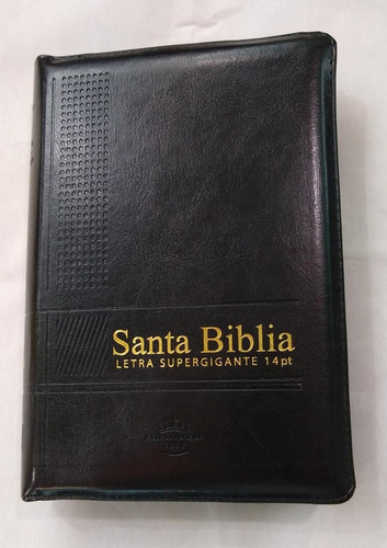 Biblia Letra Gigante 14 Puntos Cierre E Indice Rvr 1960