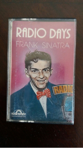 Cassette De Frank Sinatra Radio Days ( 512