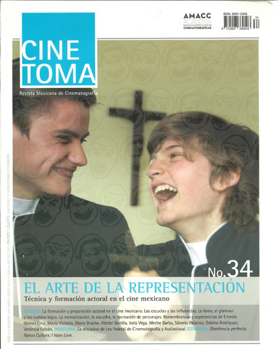 Revista Cine Toma | No. 34 | El Arte De La Representación