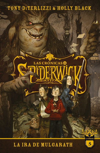 Las Crónicas De Spiderwick / Vol. 5, De Black, Holly. Editorial Puck, Tapa Blanda En Español, 1