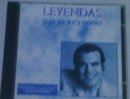 Cd De David Reynoso - Leyendas - Autografiado 1995