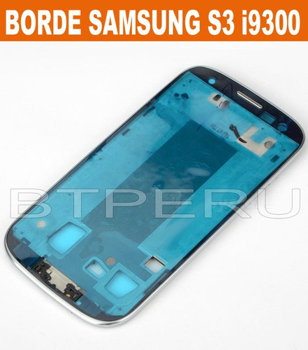 Borde Marco Bisel Para Samsung Galaxy S3 I9300 Original