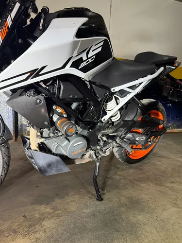 Ktm Duke 200 Ng 2024