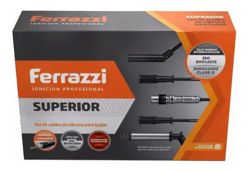 Cables De Bujia Ferrazzi Superior Clio 2 1.2 16v 07-12 D4f