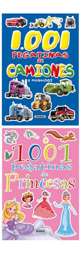 1001 Pegatinas Aa.vv Susaeta Ediciones