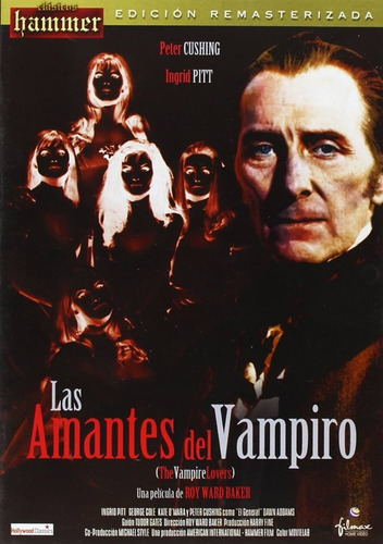 Las Amantes Del Vampiro - Peter Cushing - Dvd