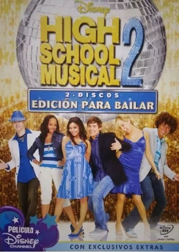 High School Musical 2 - Edición Para Bailar - 2 Discos Dvd