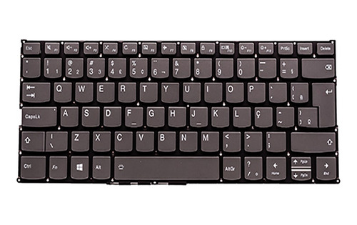 Teclado Para Notebook Lenovo Yoga 730-15iwl Type 81js Abnt2