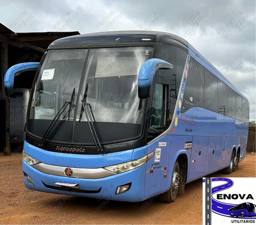 Paradiso 1200 G7 Trucado Ano 2013 Mercedes O-500 Rsd Cod 118