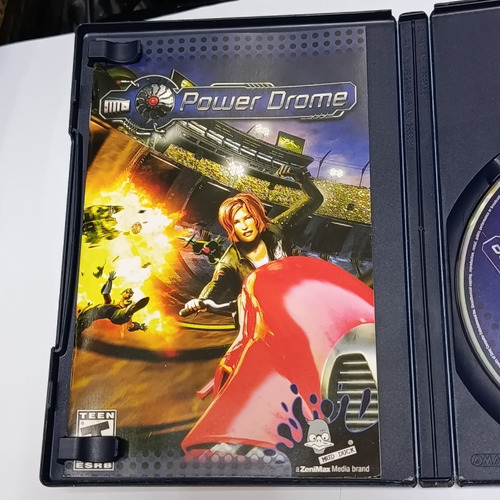 Power Drome Ps2 (Reacondicionado)