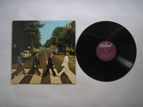 Lp Vinilo The Beatles Abbey Road Edicion Usa 1969