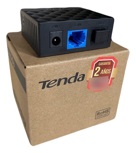 Modem Terminal Red Óptica Puerto Único Gpon Ont Hg1 Tenda