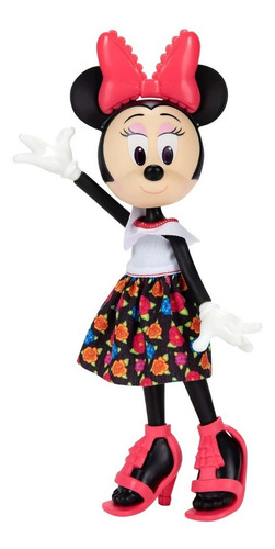 Minnie Y Mickey Mouse Fashion Doll Modelos Distintos