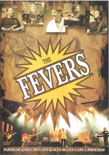 Dvd The Fevers Ao Vivo Original