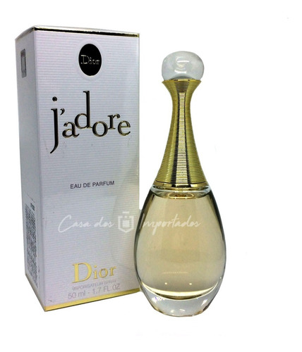 Dior Jadore Eau De Parfum 50ml Feminino | Ganhe Amostra