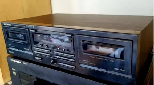 Deck Player Pioneer Ct-w250 Stereo Doble No Sony O Technics